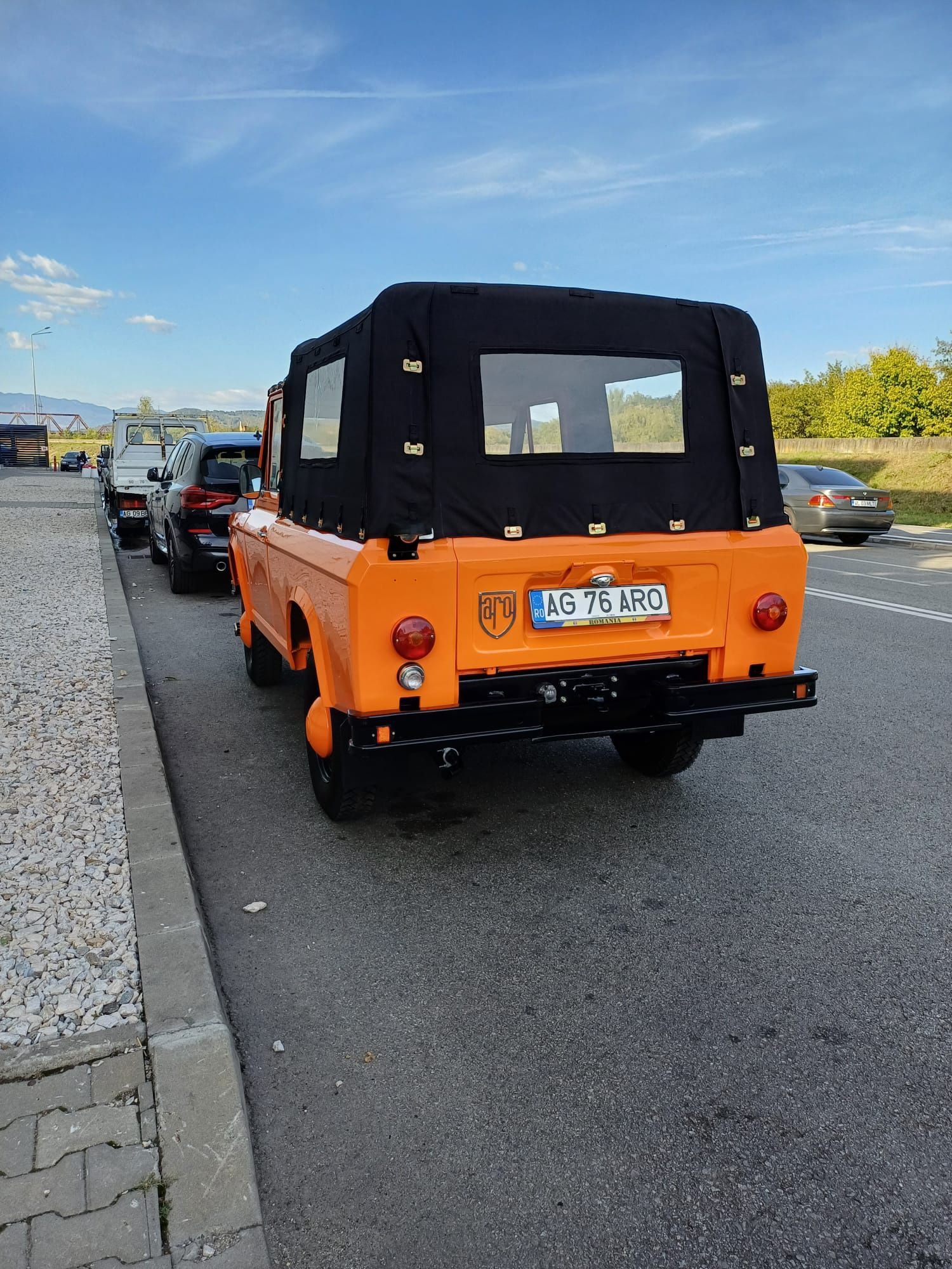 Aro 240 vehicul istoric – ARO 4×4