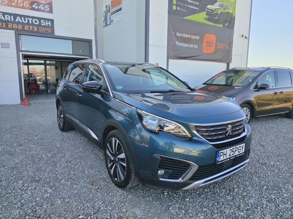 Peugeot 5008 Euro 6 1.6diesel 7 locuri