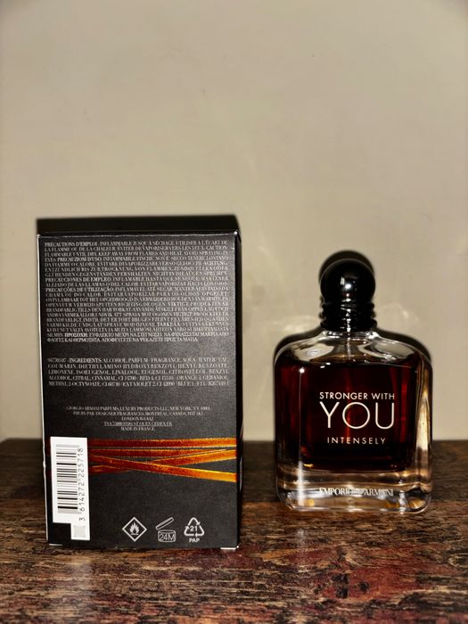 Stronger With You Intensely