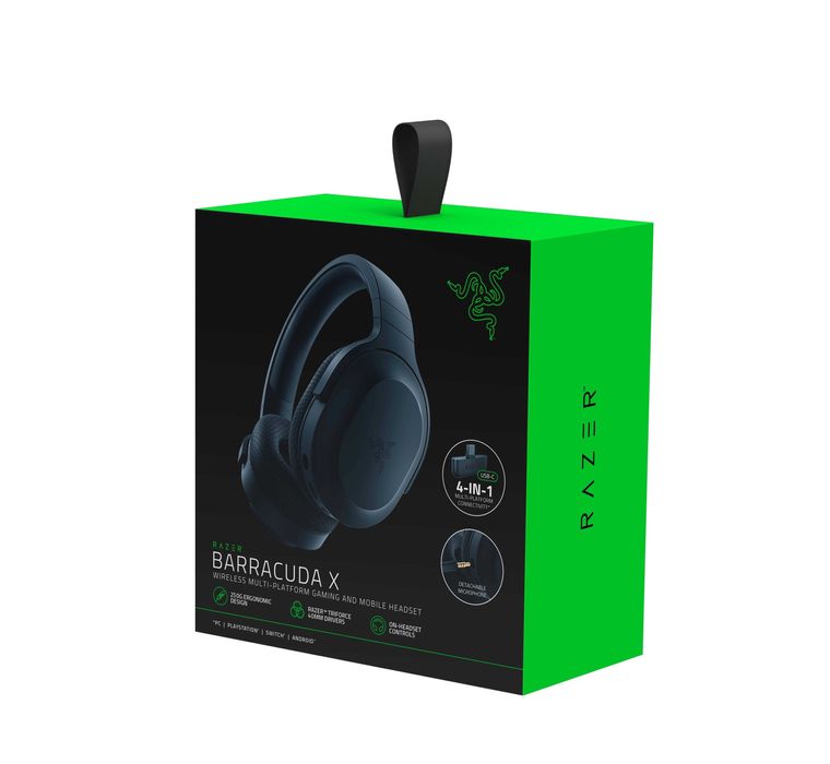 } Наушники игровые беспроводные Razer Gaming Headset Barracuda X 2022