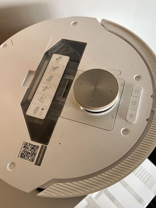 Robot de aspirare cu mop Dreame L20 Ultra - defect - pentru piese