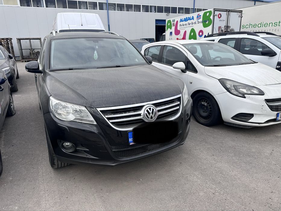 Volkswagen tiguan de vanzare