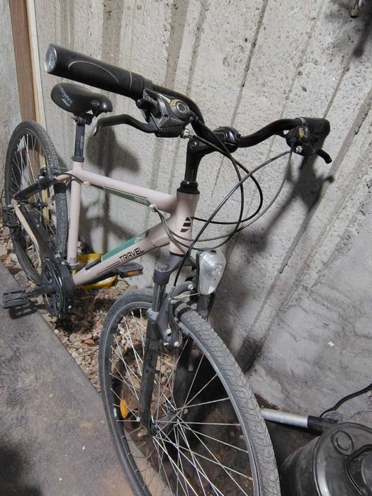 bicicleta Travel DHS