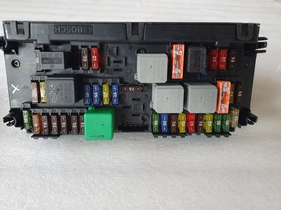 SAM panou sigurante Mercedes W212 W204 A2129009905 A2129003314