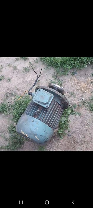 Эльдвигатель 220/380 в 3 квт 1420 об мин