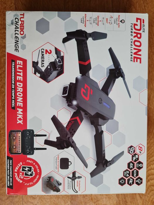 Радиоуправляем дрон MGM - Turbo Challenge Elite Drone MKX