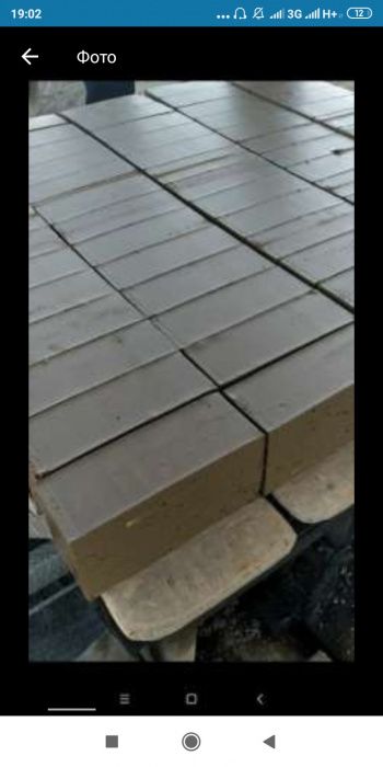 Pishgan g'isht. Xom gisht. Va tosh  qum shagal maxsulotlarini Sifat ka