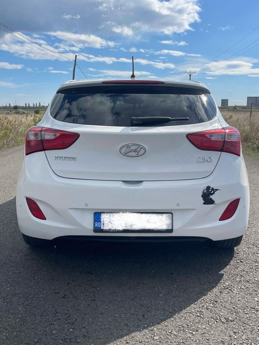 Vand Hyundai i30 facelift.
