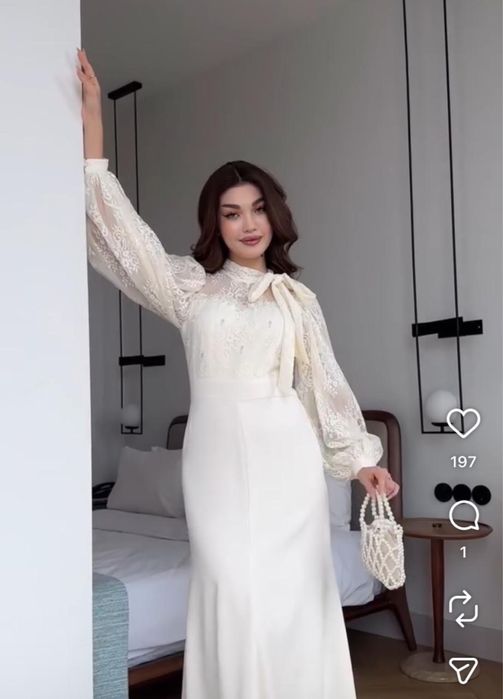 Продаю нежное платье