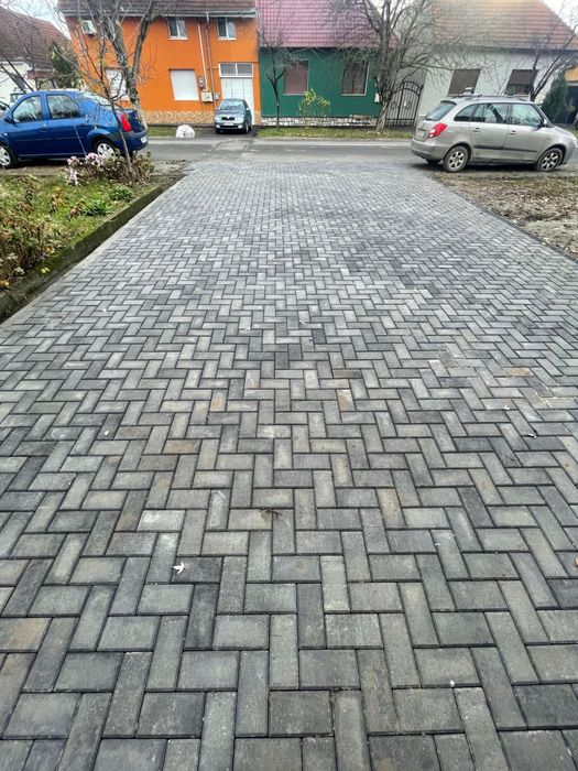 Pavaje, borduri si rigole de scurgere