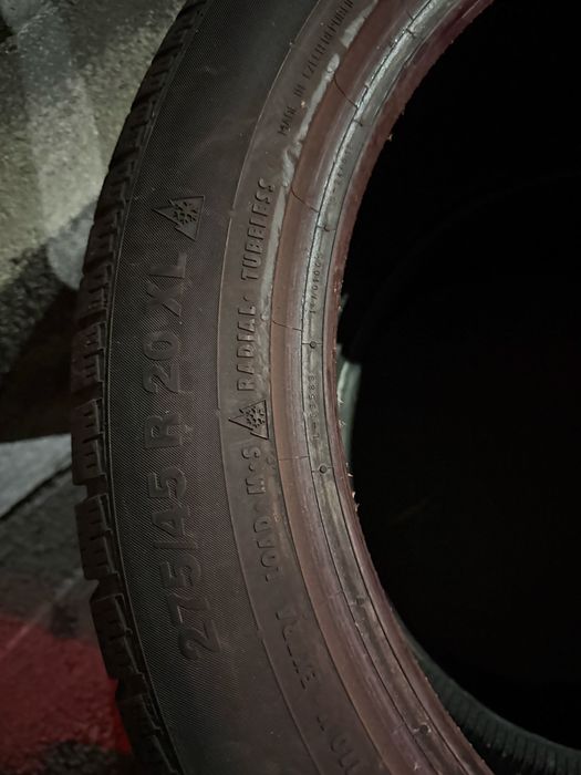 Шины зимние continental