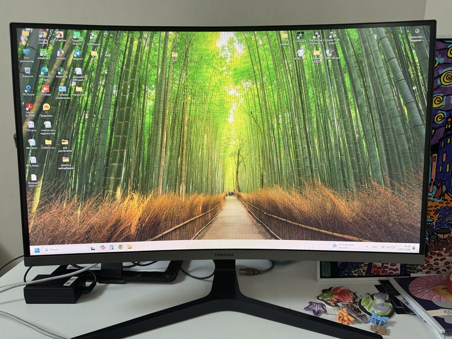 Монитор Samsung 27 дюйма Full HD