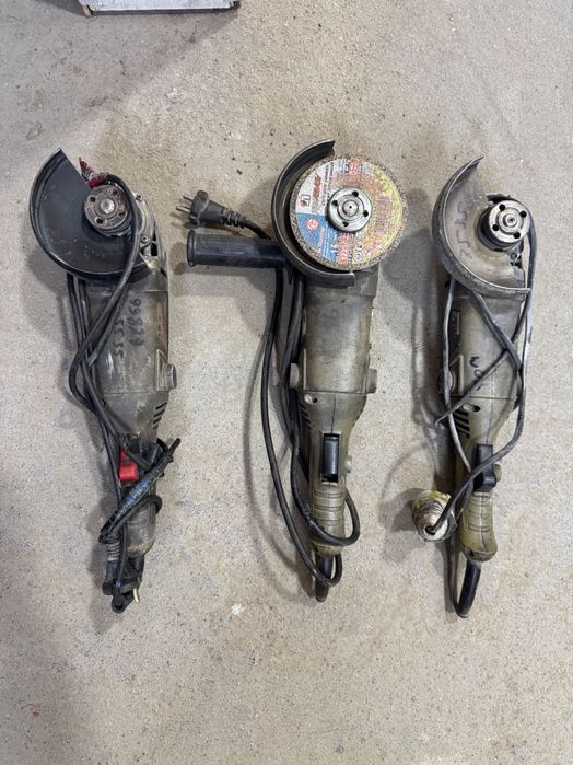 Электро болгарка