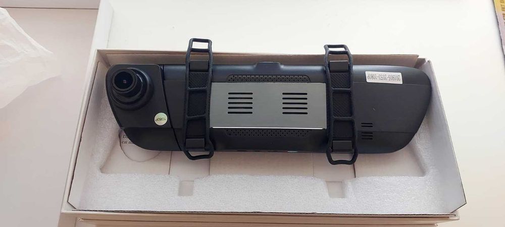 Camera Video Auto Oglinda DVR Dubla FullHD Techstar® K62