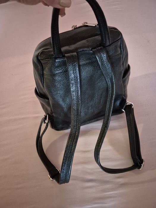 Дамска кожена раница  Vera Pelle