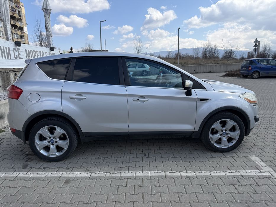 Джип Ford Kuga !