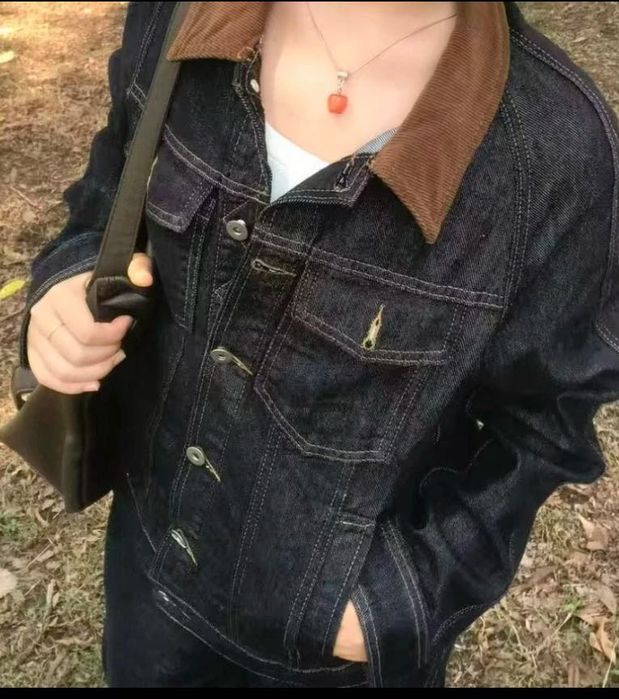 Джинсовка на весенний вечер