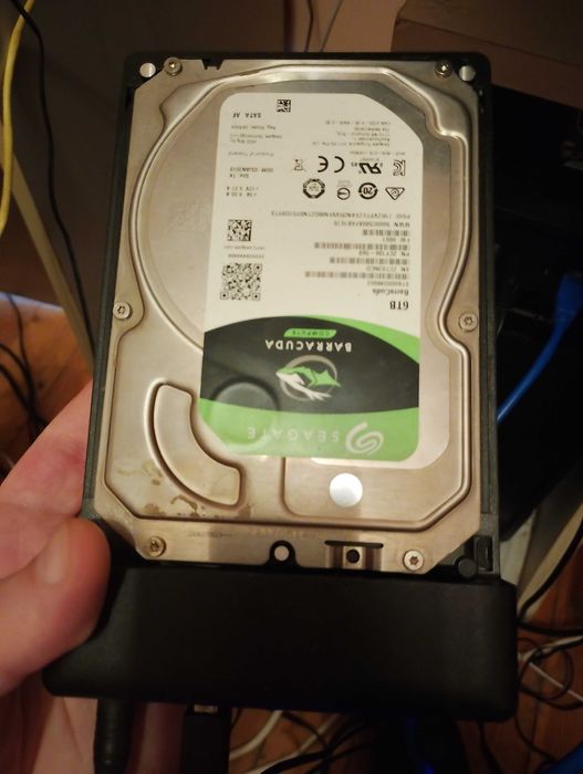 Хард дискове от един терабайт до шест терабайта