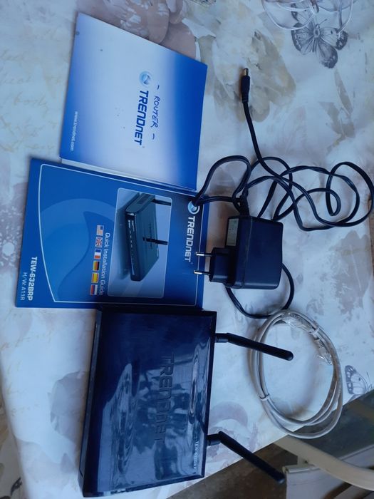 Router internet wireless Trendnet TEW-632BRP
