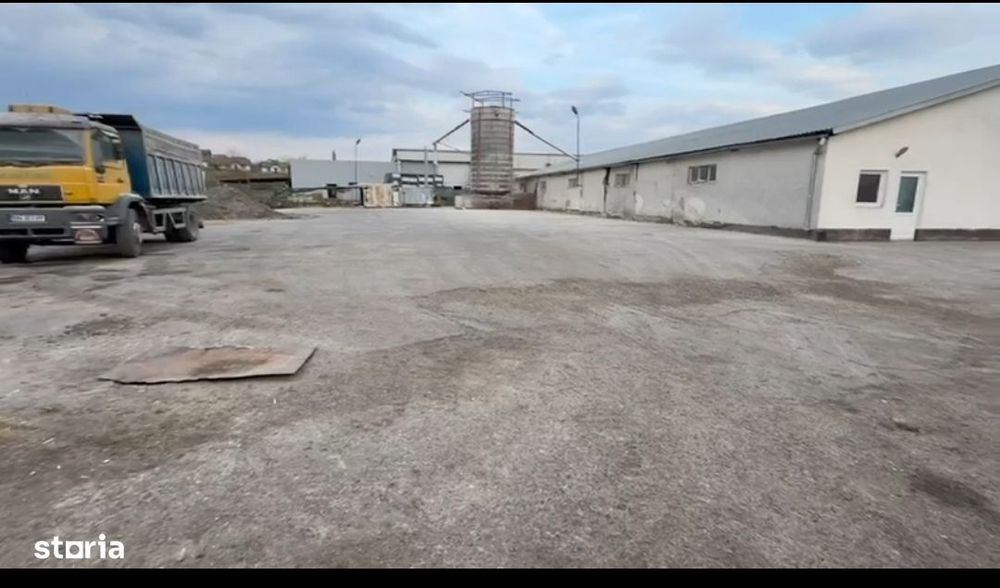 17.000 mp teren intravilan+hale 2.000 mp-Drumul Tărpiului  BISTRITA