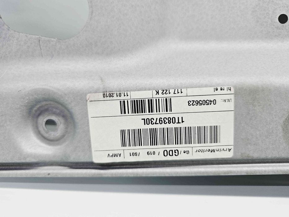 Macara electrica geam dreapta spate Volkswagen Touran (1T1, 1T2) [Fabr