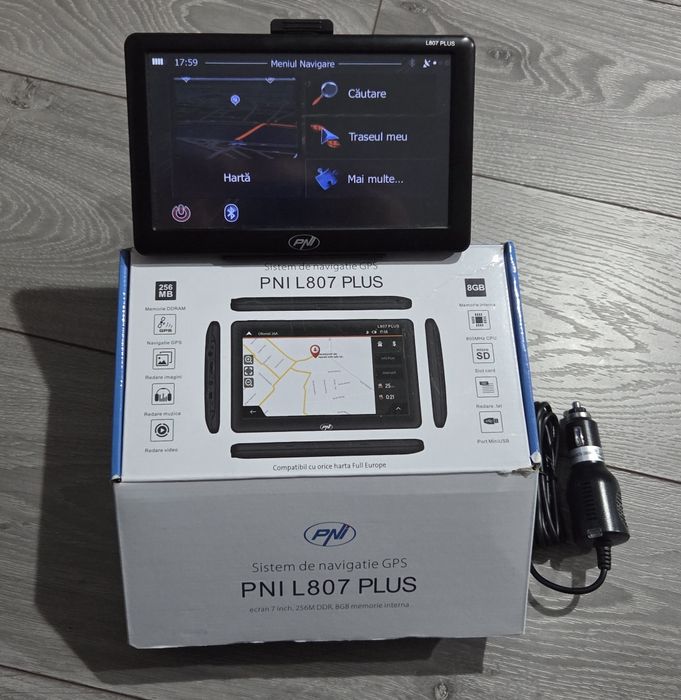 Gps camion 7 inch igo 3 pni L807 plus