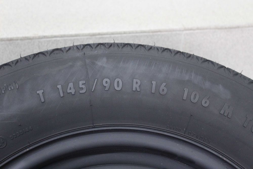 Резервна гума (патерица) 16" Nissan Qashqai