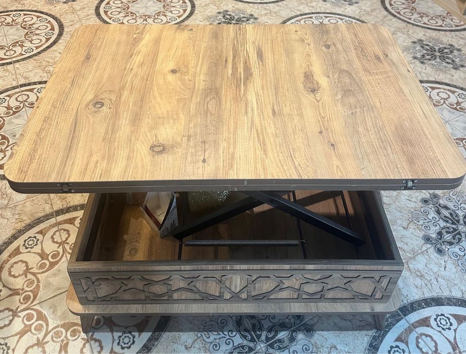 Masa cafea extensibila si reglabila, produs nou