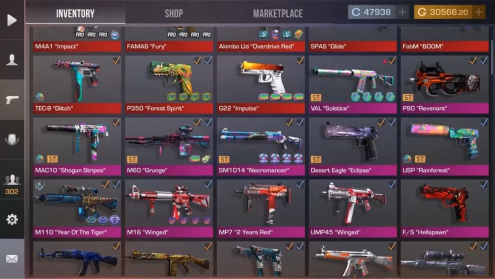 Продажа 3 аккаунт стендофф 2 со 2 standoff 2 so2