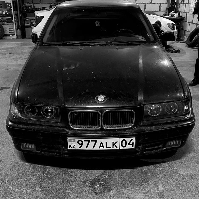 BMW 318 E36, возможен обмен