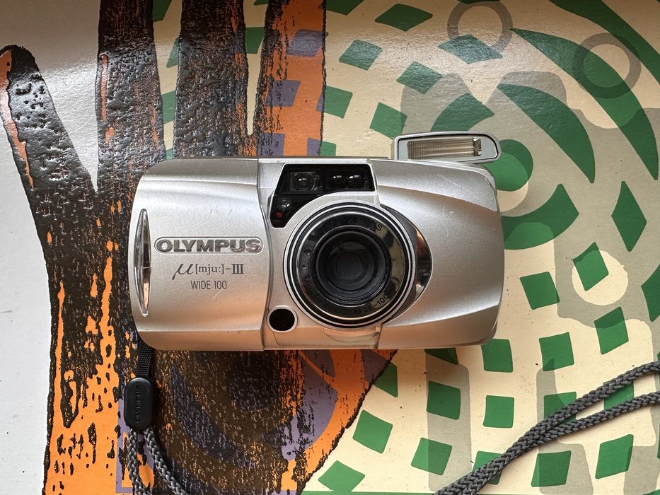 olympus mju 3 analog af wide 100 2