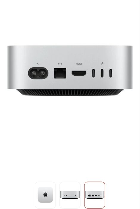 Mac mini m4 256gb
