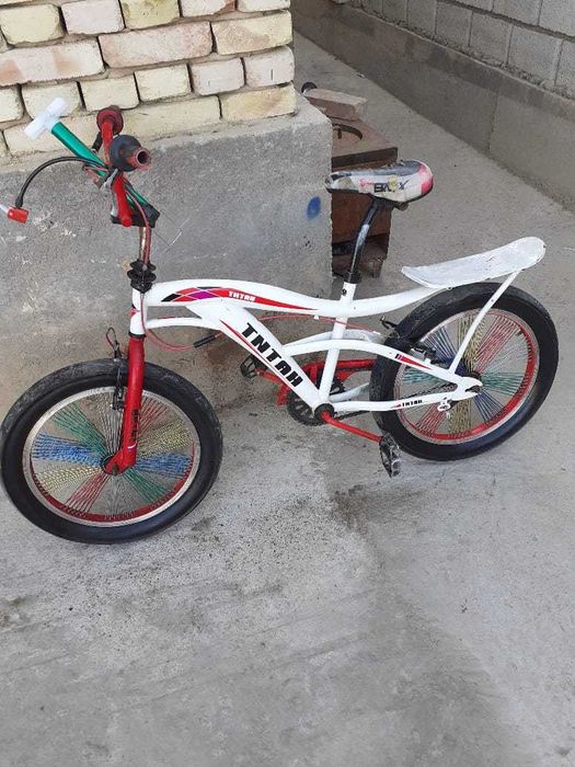 Сатылды 30к велосипед титан