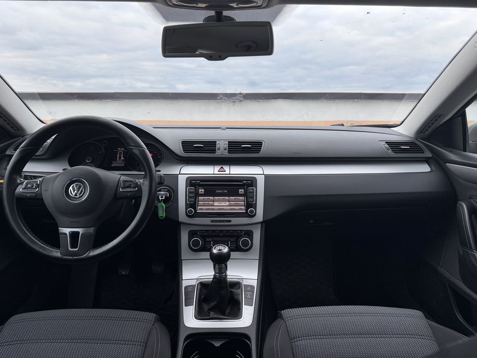 VW Passat CC 2.0TDI 170CP 2011 Suspensie Adaptiva