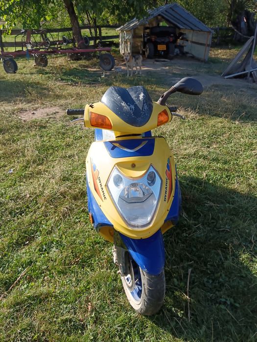 Scuter first bike 80 cc