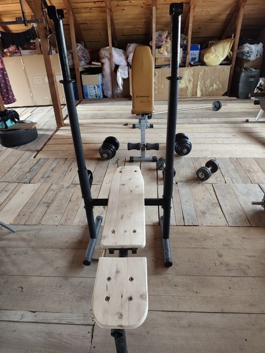 Vând echipamente de fitness