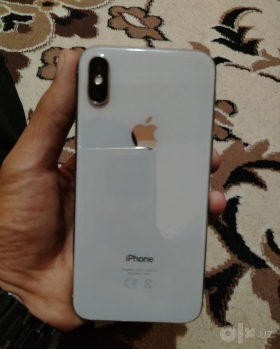 Iphone x. Kafolati bilan