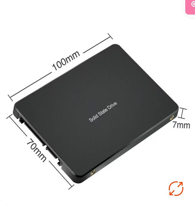 Диск SSD 1t 2t 4t универсальный