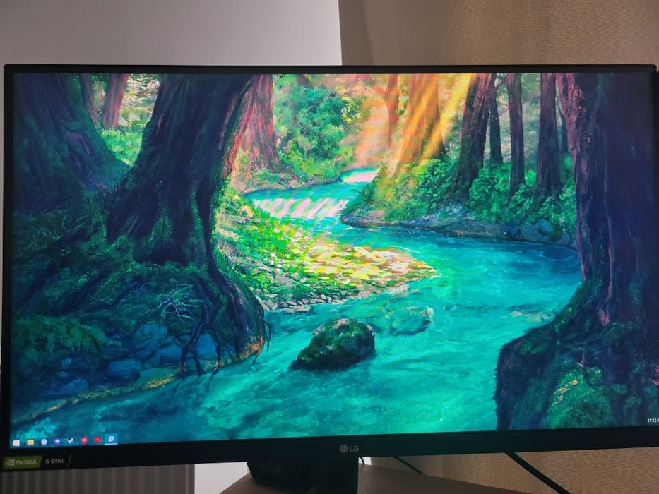 Monitor IPS LG Ultragear 27" Full HD 1ms 144hz