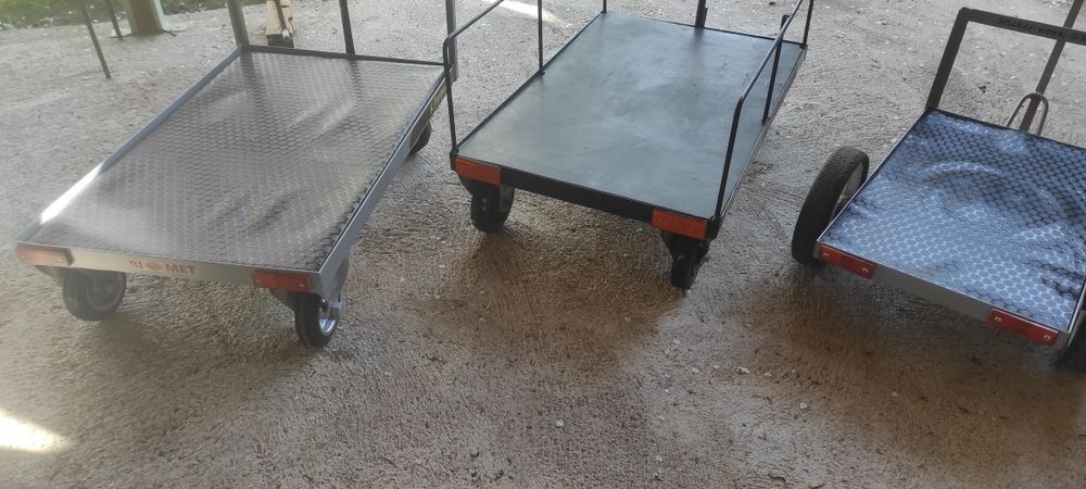 Транспортни метални колички