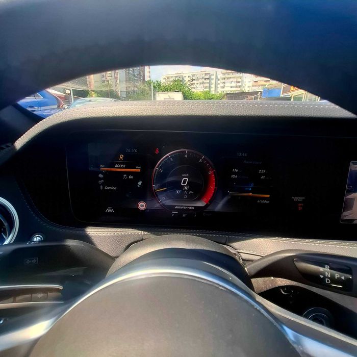 Mercedes bens S560L