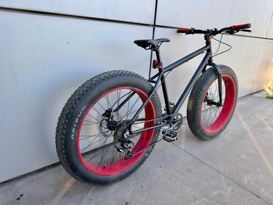 Bicicleta Fat Bike Mongoose Dolomite – Custom Build | Frâne Hidraulice Shimano | Roti 26"