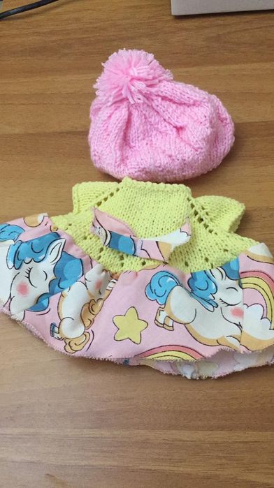 Вязаные игрушки, ручная работа