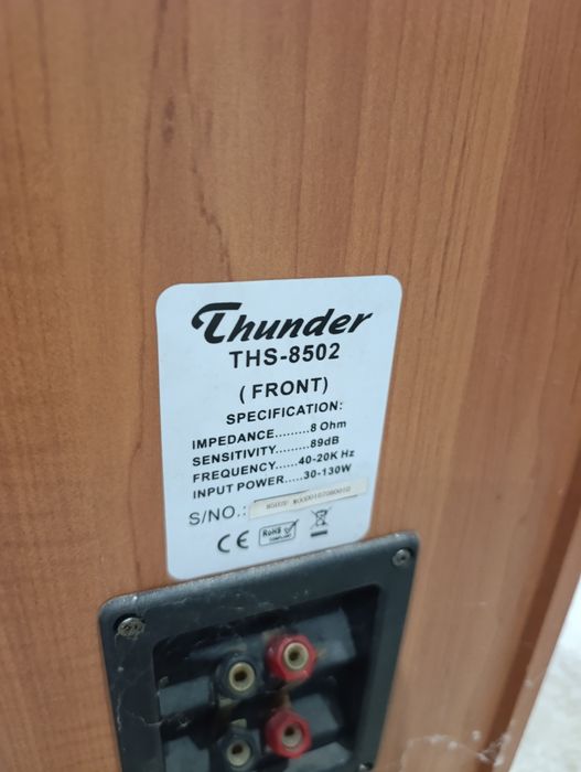 Onkyo стъпало thunder колони