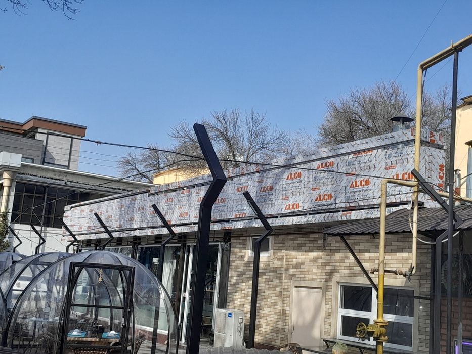 Алюкабонд монтаж и установка