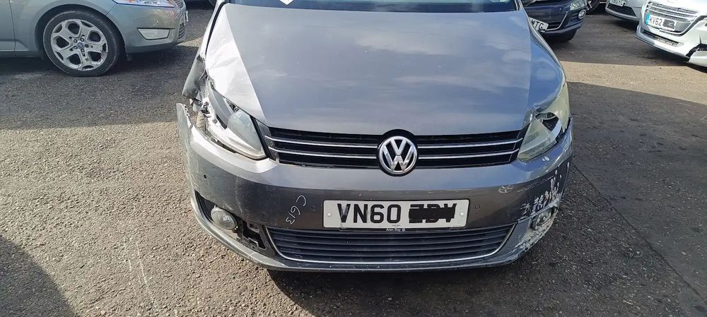 Dezmembrari / Dezmembrez VW Touran (1T3) [Fabr 2010-2015] 2.0 TDI CFHC cutie viteze manuala cod culoare LD7R