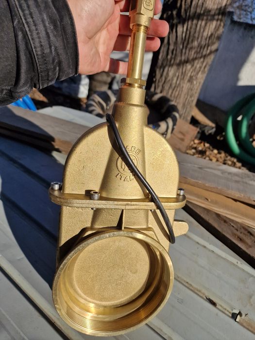 Robinet vidanja 6 toli cu filete sau parțial filet import Italia preț