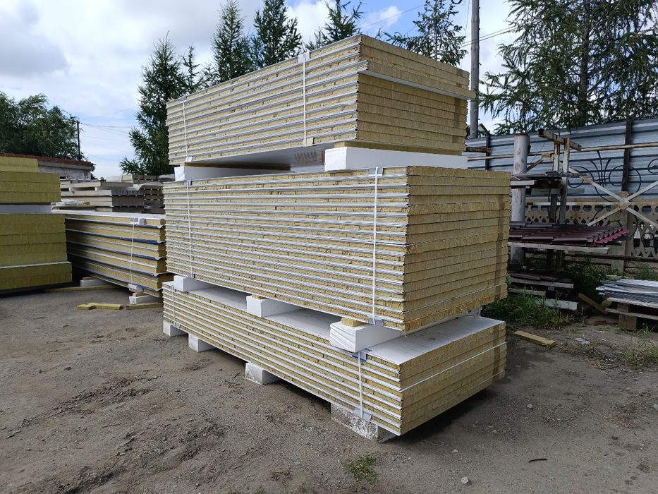 Сэндвич панели!!!