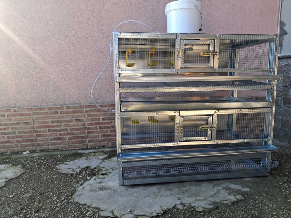 Клетки за пъдпъдъци,кокошки,зайци и т.н.