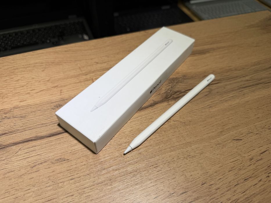 Стилус Apple Pencil 2 Generation, оригинал, 2141/А10